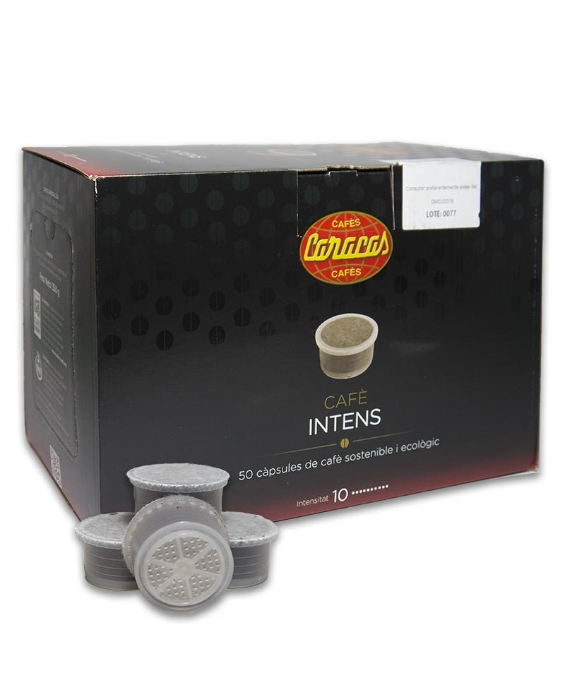 Coffee Capsules Intensive 50 units Cafes Caracas