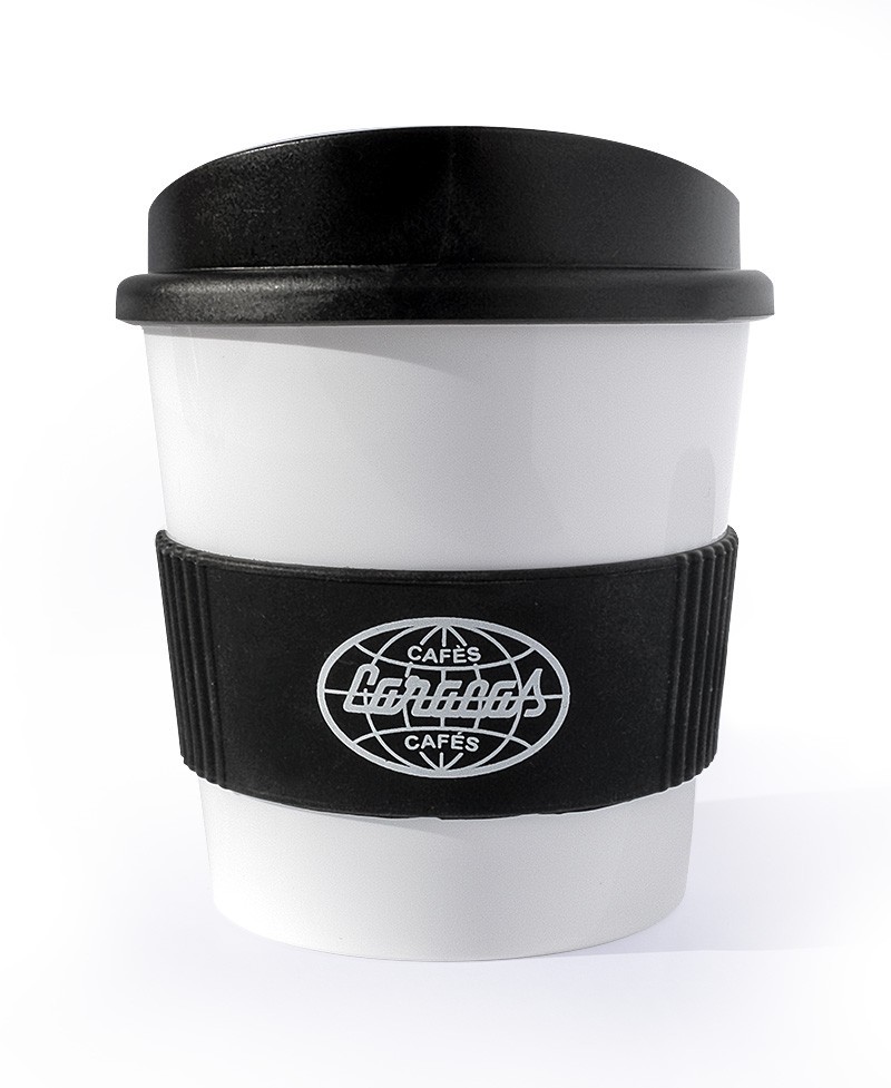 Vaso portátil para café